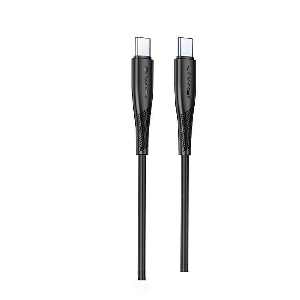 CABLE AWEI CL-182C TIPO-C A TIPO-C NEGRO
