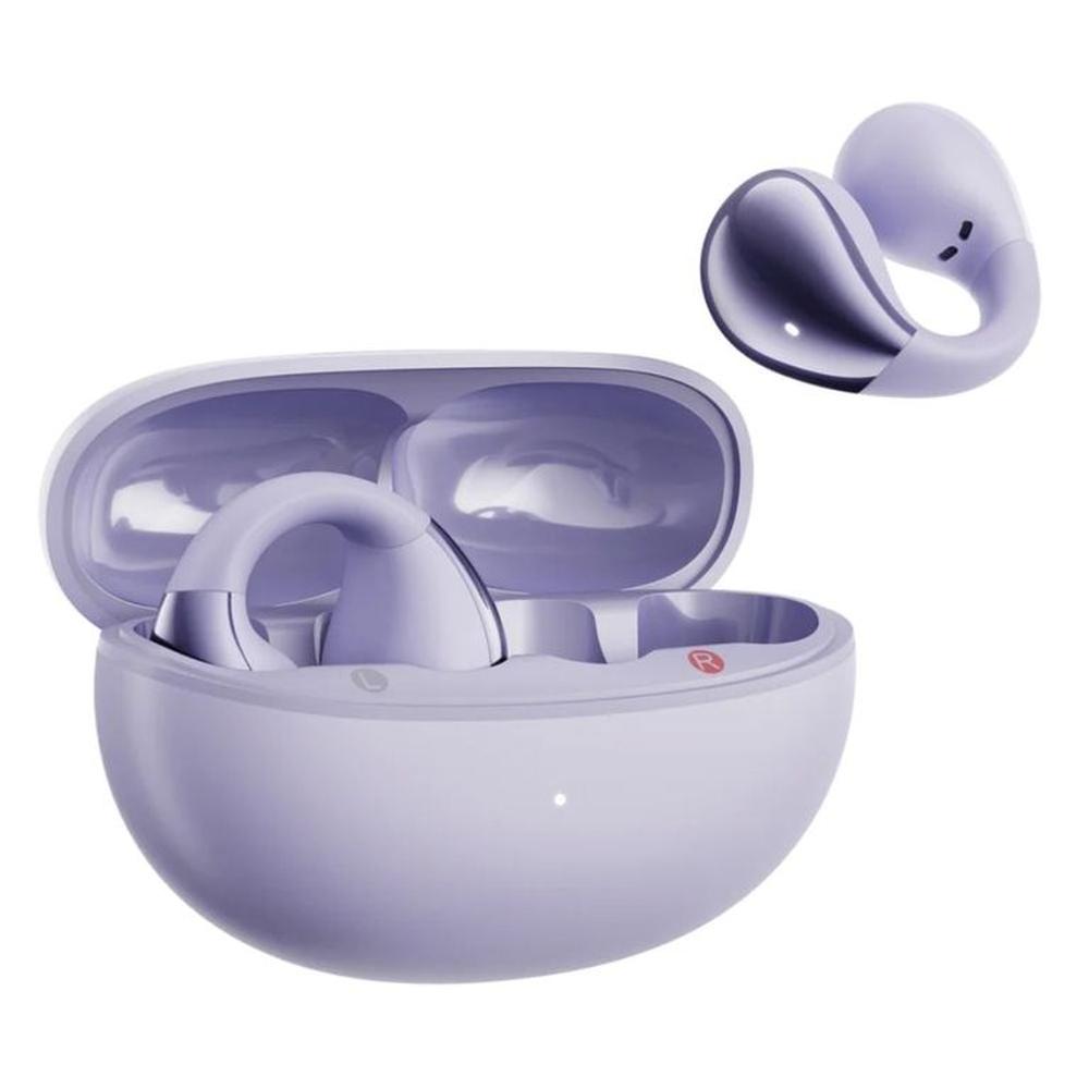 Auriculares Deportivos QCY Crossky C30 Oreja Abierta con Clip Morado