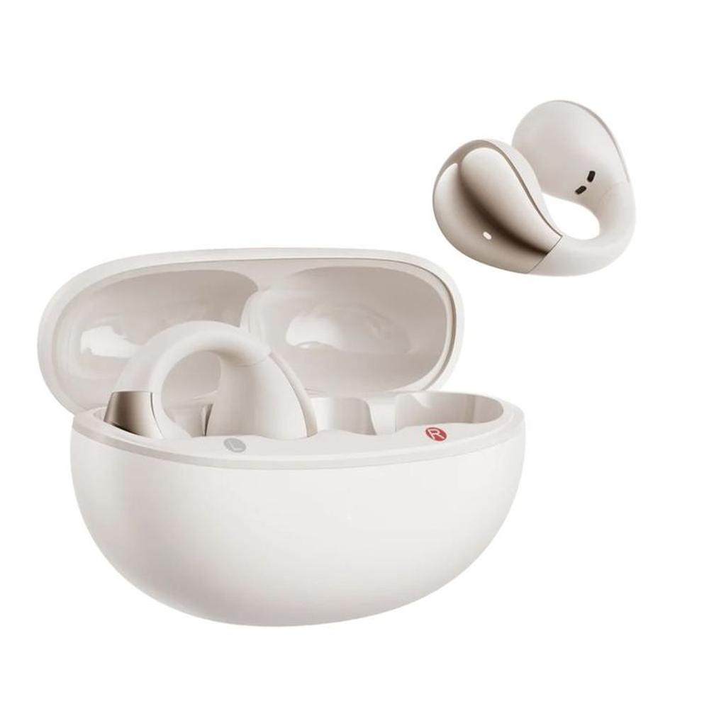 Auriculares Deportivos QCY Crossky C30 Oreja Abierta con Clip Blanco