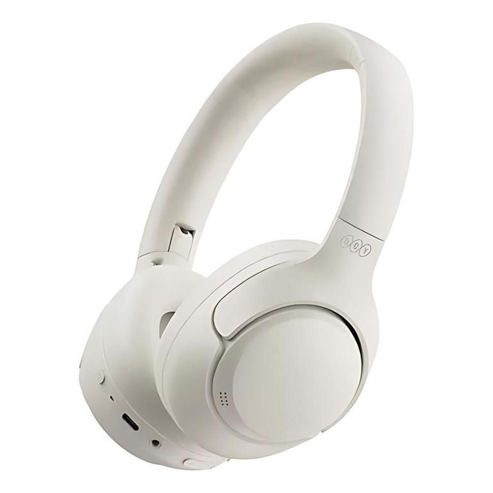 Audífonos Inalámbricos QCY H3 Bluetooth 5.3 70h ANC Activa Blanco