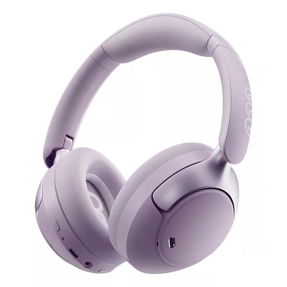 Audífonos Inalámbricos QCY H3 Pro -50dB Cancelación de Ruido Morado
