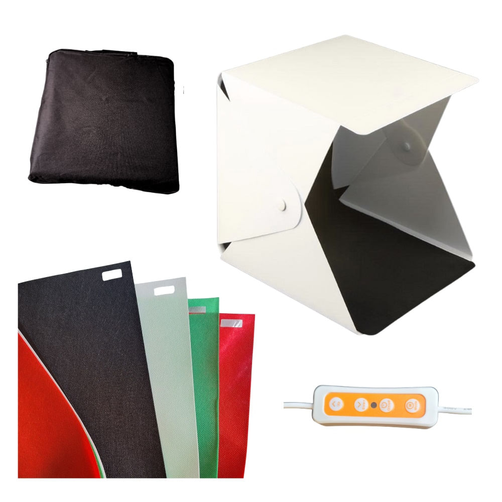 Cubo Fotografico 40x40cm Usb Luz Led Py12231 Productos