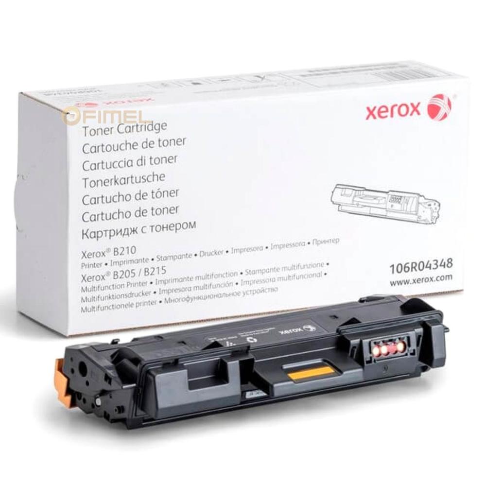 Toner Xerox 106R04348 Negro B210, B205, 215