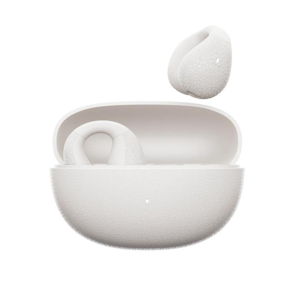 Audifonos Deportivos Con Clip QCY Crossky C10 Oreja Abierta Blanco