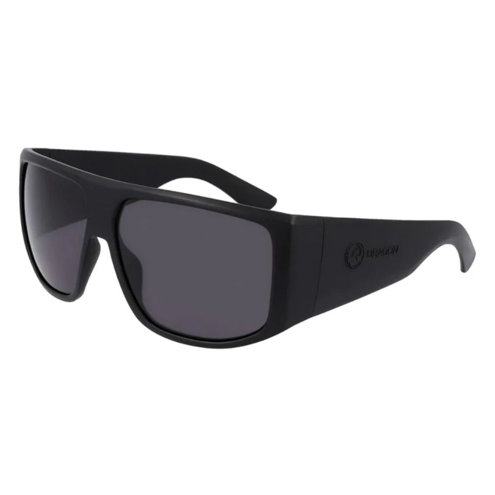Lentes de Sol Dragon Fin Polarizado LL - Negro Mate / Smoke