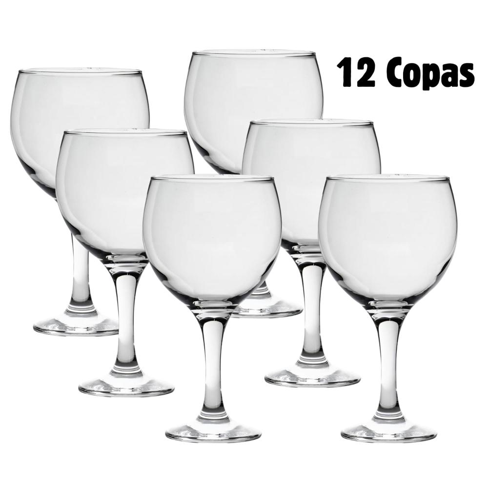 Copa Gin 600ml Nadir Vidrio Resistente y Versátil Set 12 Copas