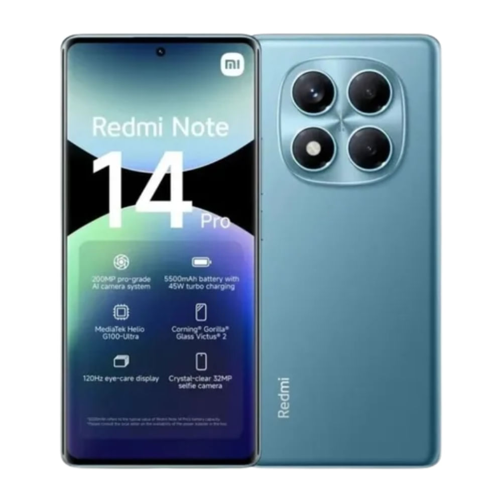 Xiaomi Redmi  Note 14 pro 4g 256gb 8gb - AZUL