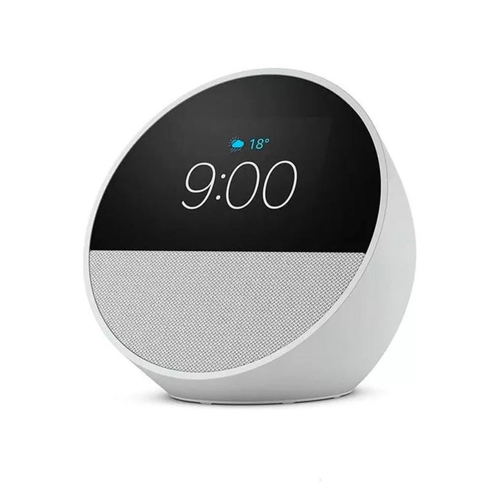 ASISTENTE AMAZON ALEXA ECHO SPOT 2024 BLANCO
