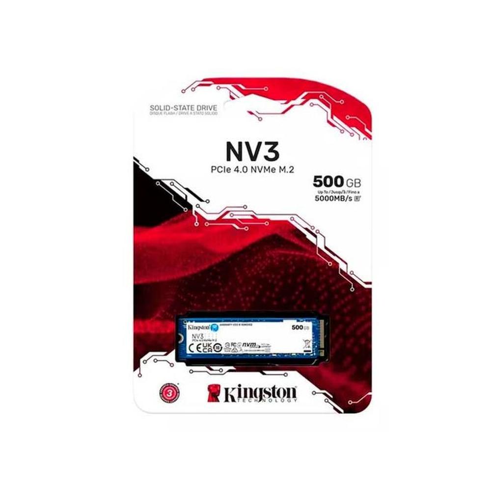 DISCO SOLIDO KINGSTON 1TB NV3 M2 NVME
