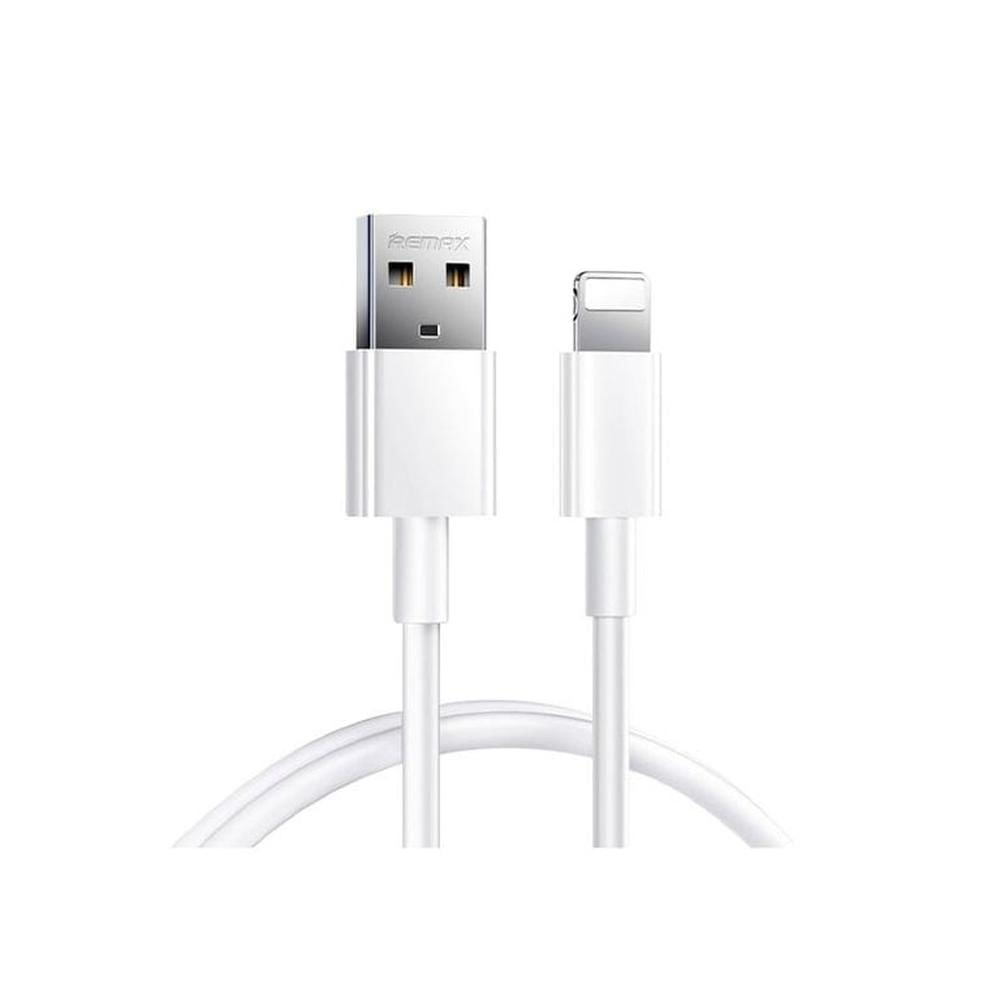CABLE REMAX RC-C066 USB A LIGHTNING BLANCO