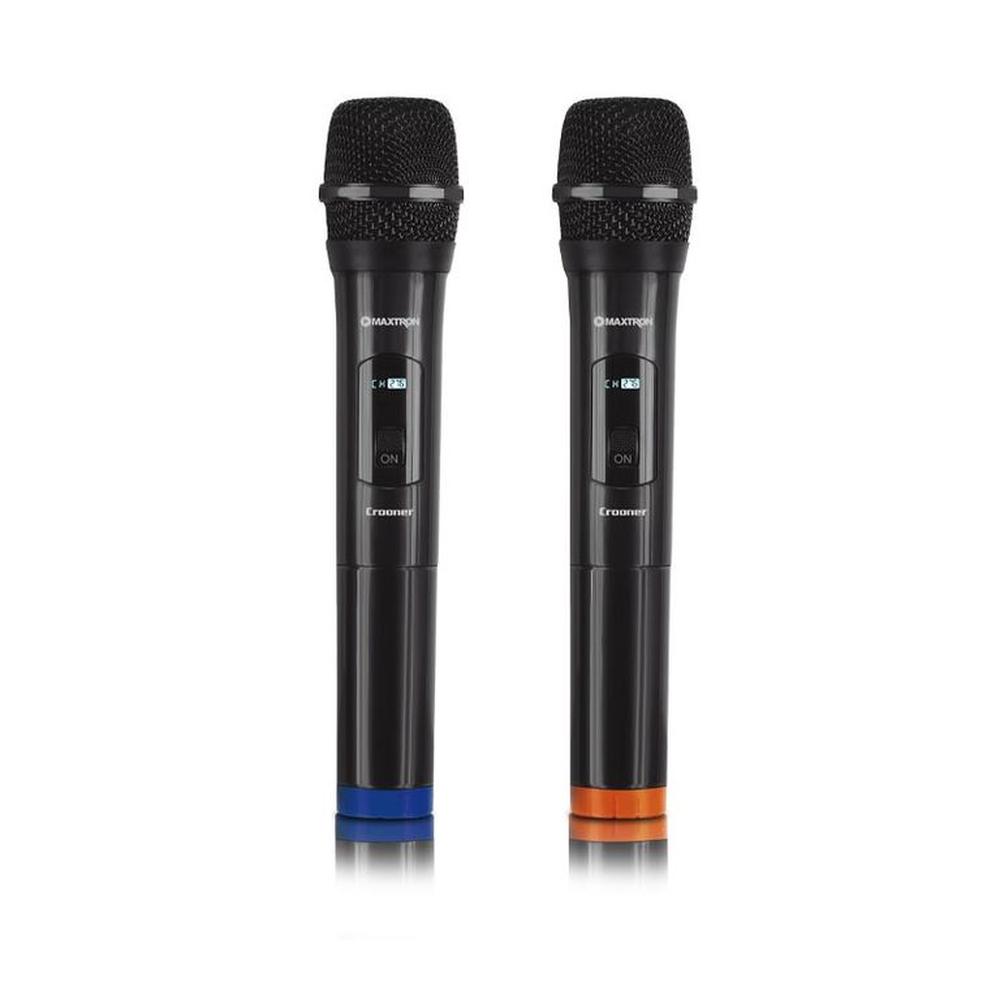 MICROFONO MAXTRON MX7258 CROONER DUAL WIFI