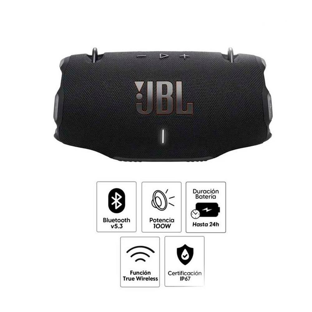 PARLANTE JBL XTREME 4 BT NEGRO