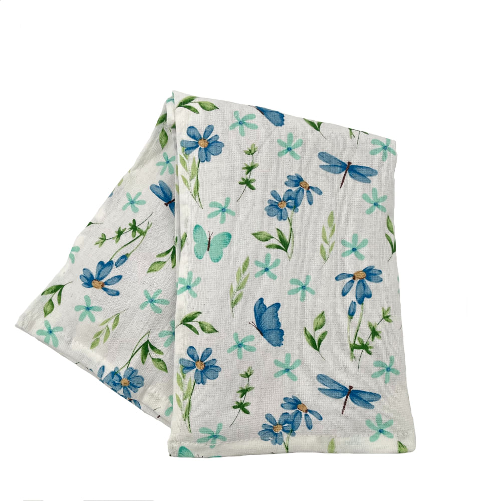 Set X2 Secadores Mariposas 40 X 60 Cm