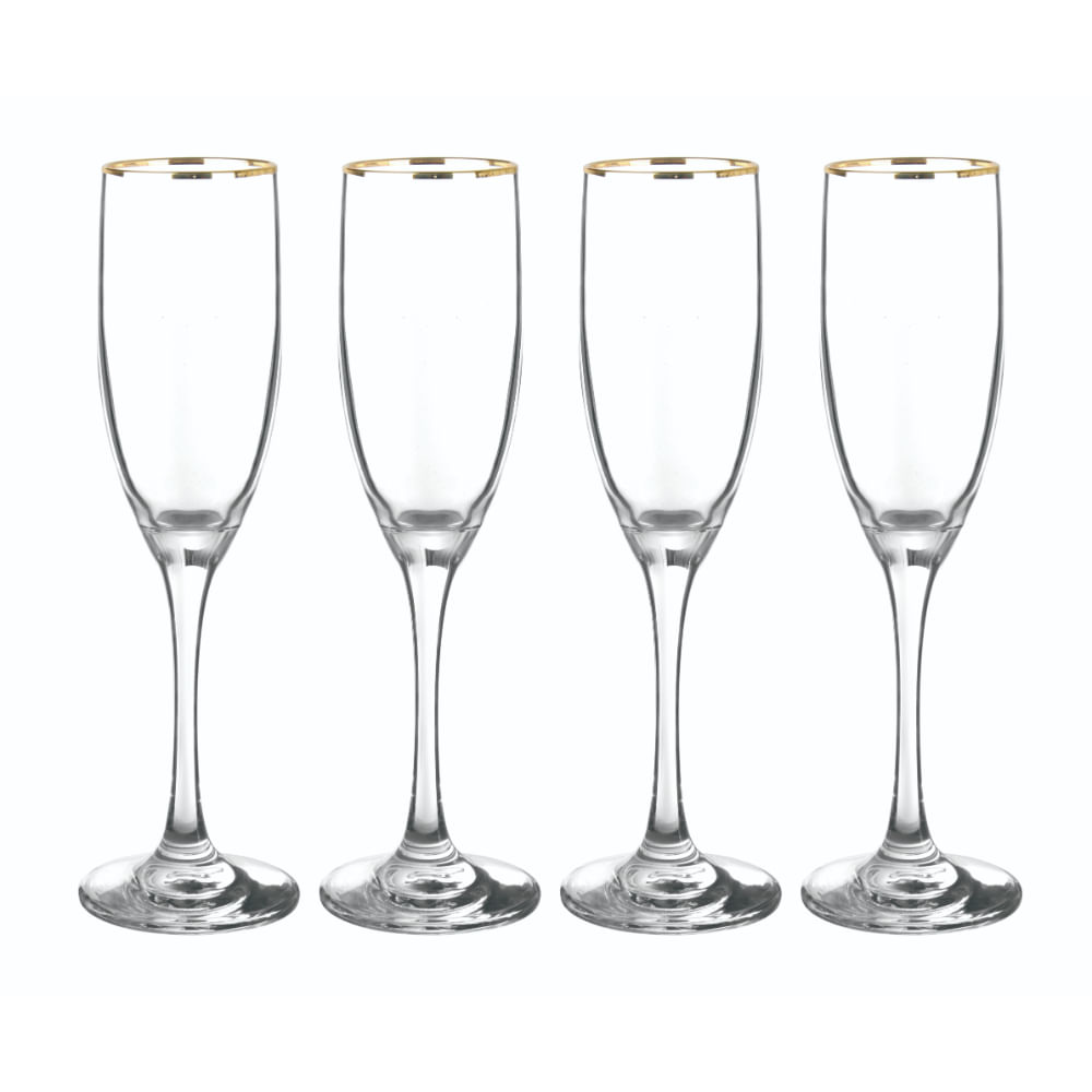Set X4 Copas Golden