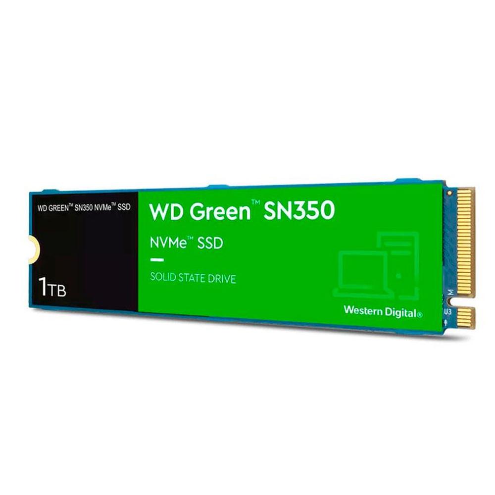 DISCO SOLIDO WD GREEN 1TB SN350 NVME M2