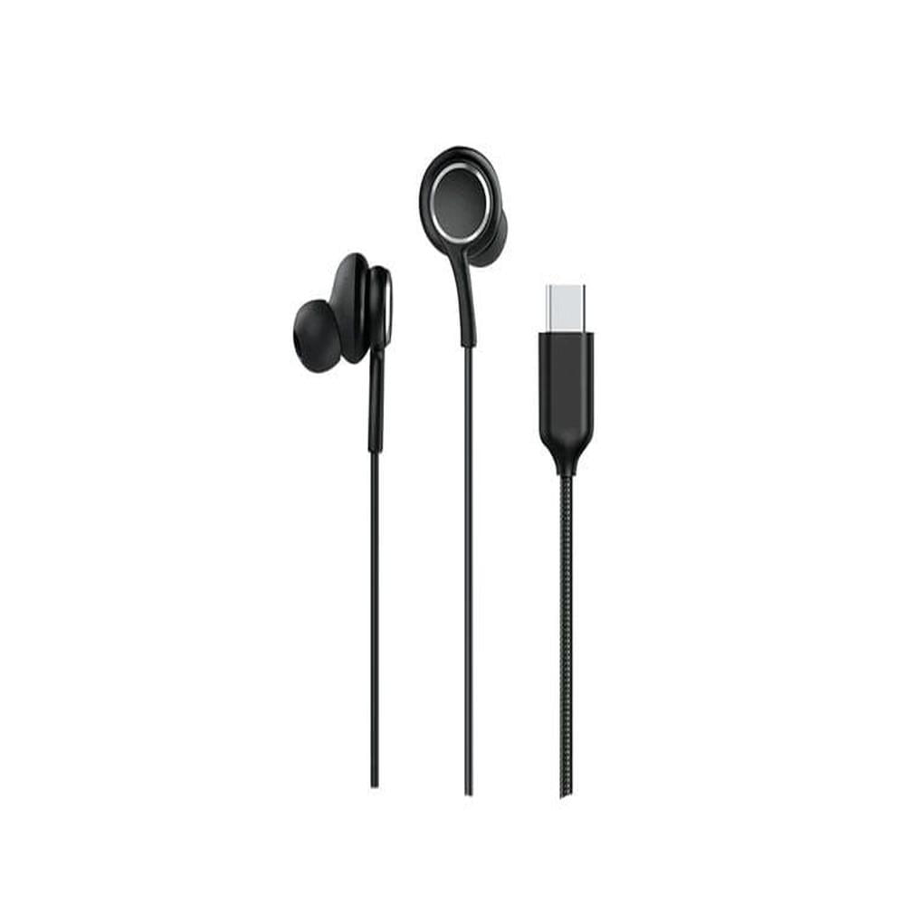 AUDIFONOS REMAX RM-703A TIPO-C NEGRO