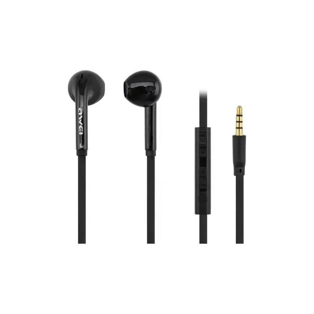 AUDIFONOS AWEI ES-15HI NEGRO