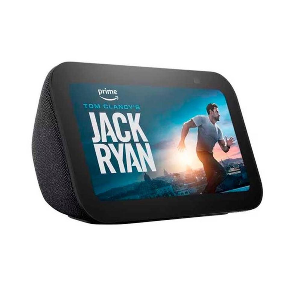 ASISTENTE AMAZON ALEXA ECHO SHOW 5 3GEN NEGRO