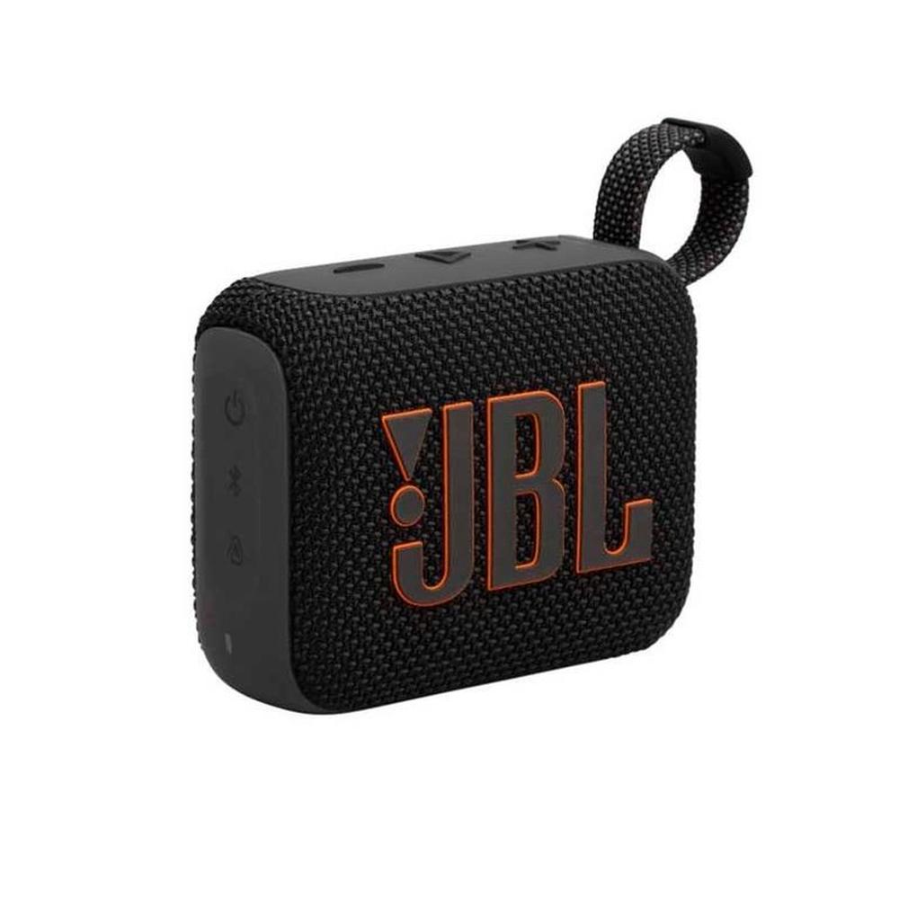 PARLANTE JBL BLUETOOTH GO 4 BT NEGRO