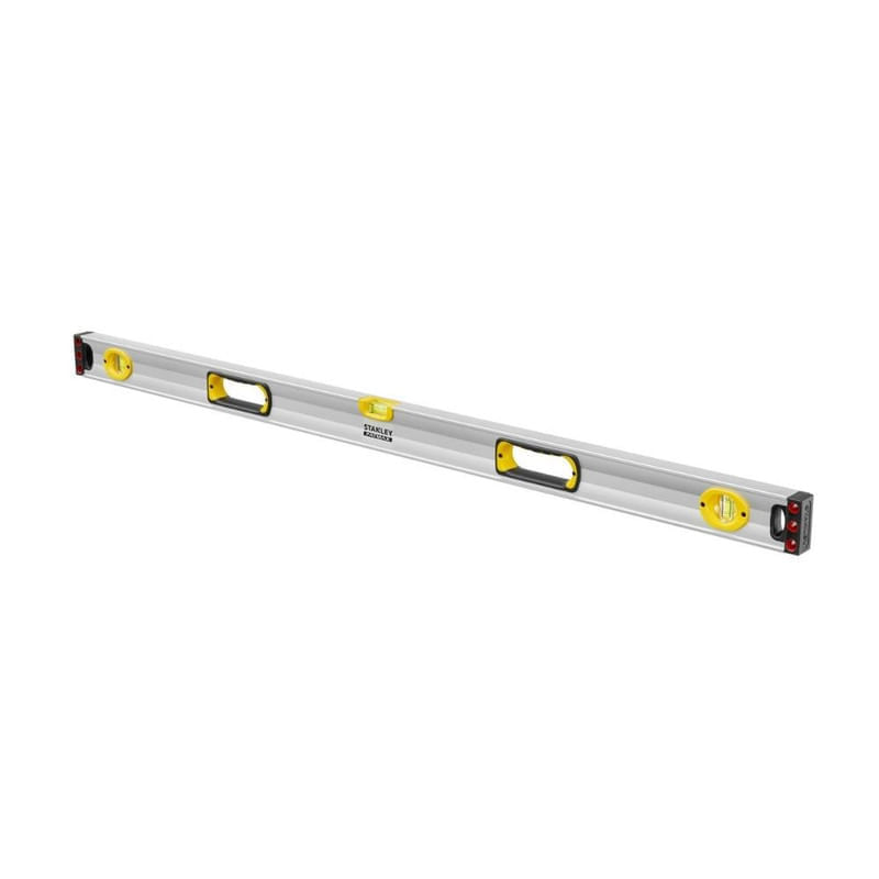 Nivel Magnético Stanley Modelo 43549 de Aluminio 48'' Plata