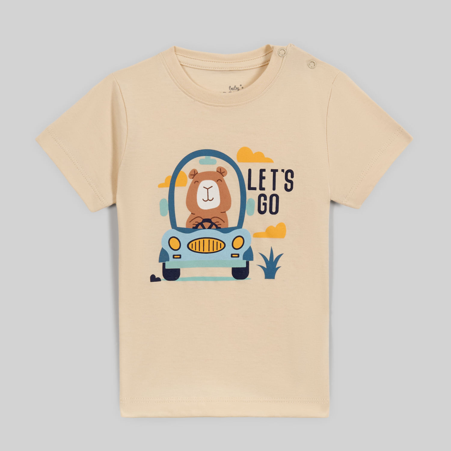 Polo Para Bebe Niño Baby Circus Pmc Jer 1