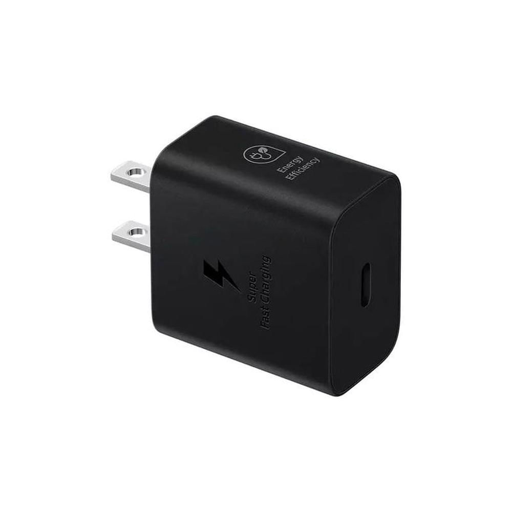 CARGADOR SAMSUNG TIPO-C 25W SCABLE EP-T2510 NEGRO