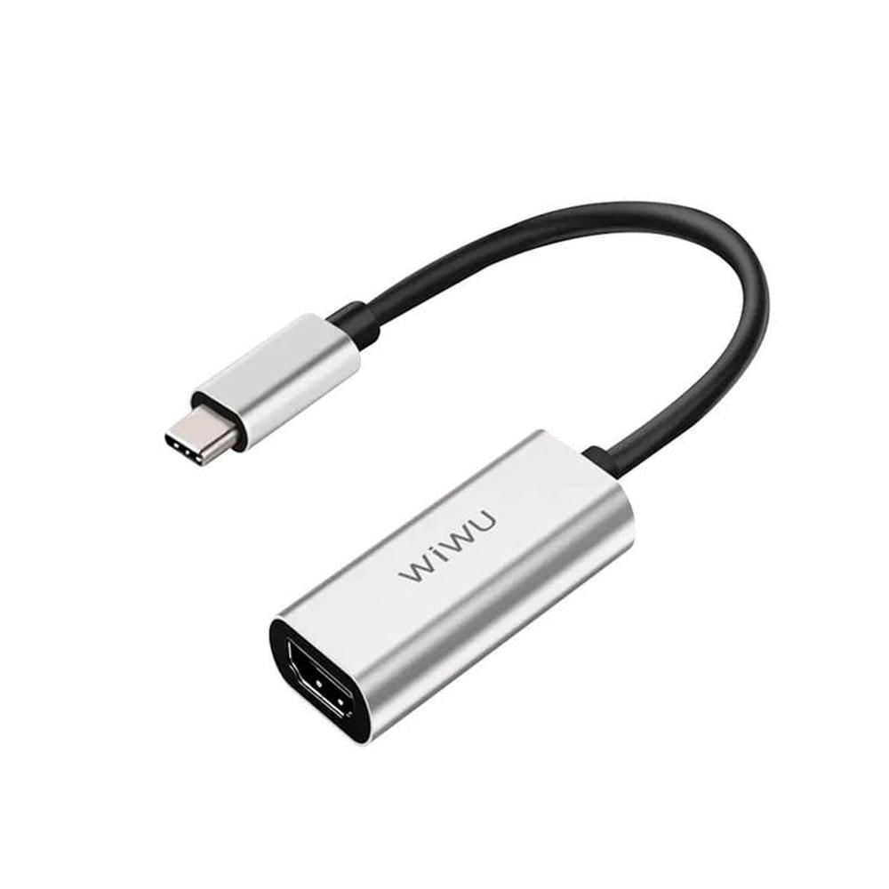 CABLE WIWU WI-C049 HDMI-MACHO A TIPO-C