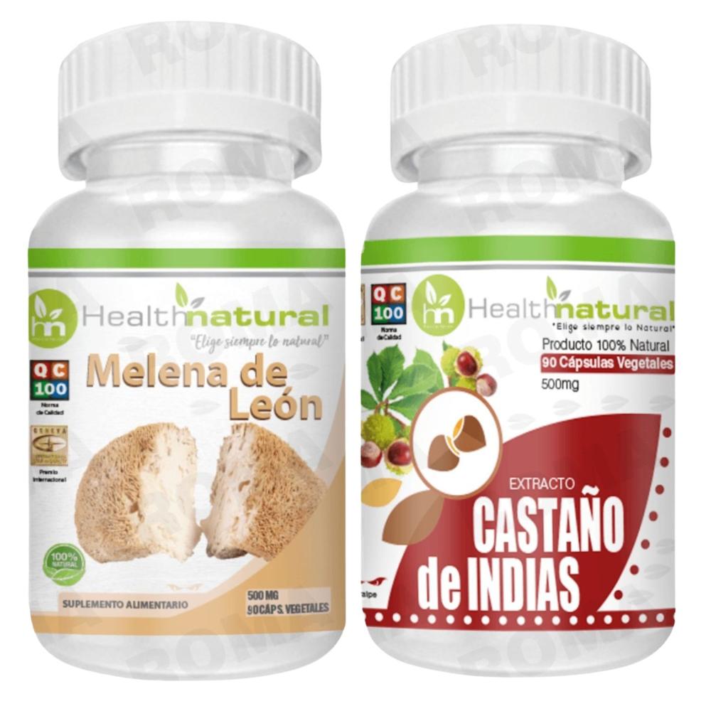 MELENA DE LEÓN HEALTHNATURAL + CASTAÑO DE INDIAS HEALTHNATURAL