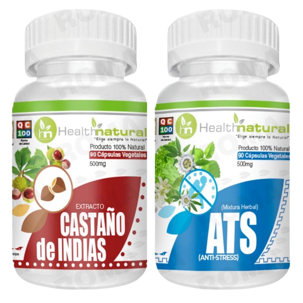 CASTAÑO DE INDIAS HEALTHNATURAL + ATS(ANTI-STRES) HEALTHNATURAL