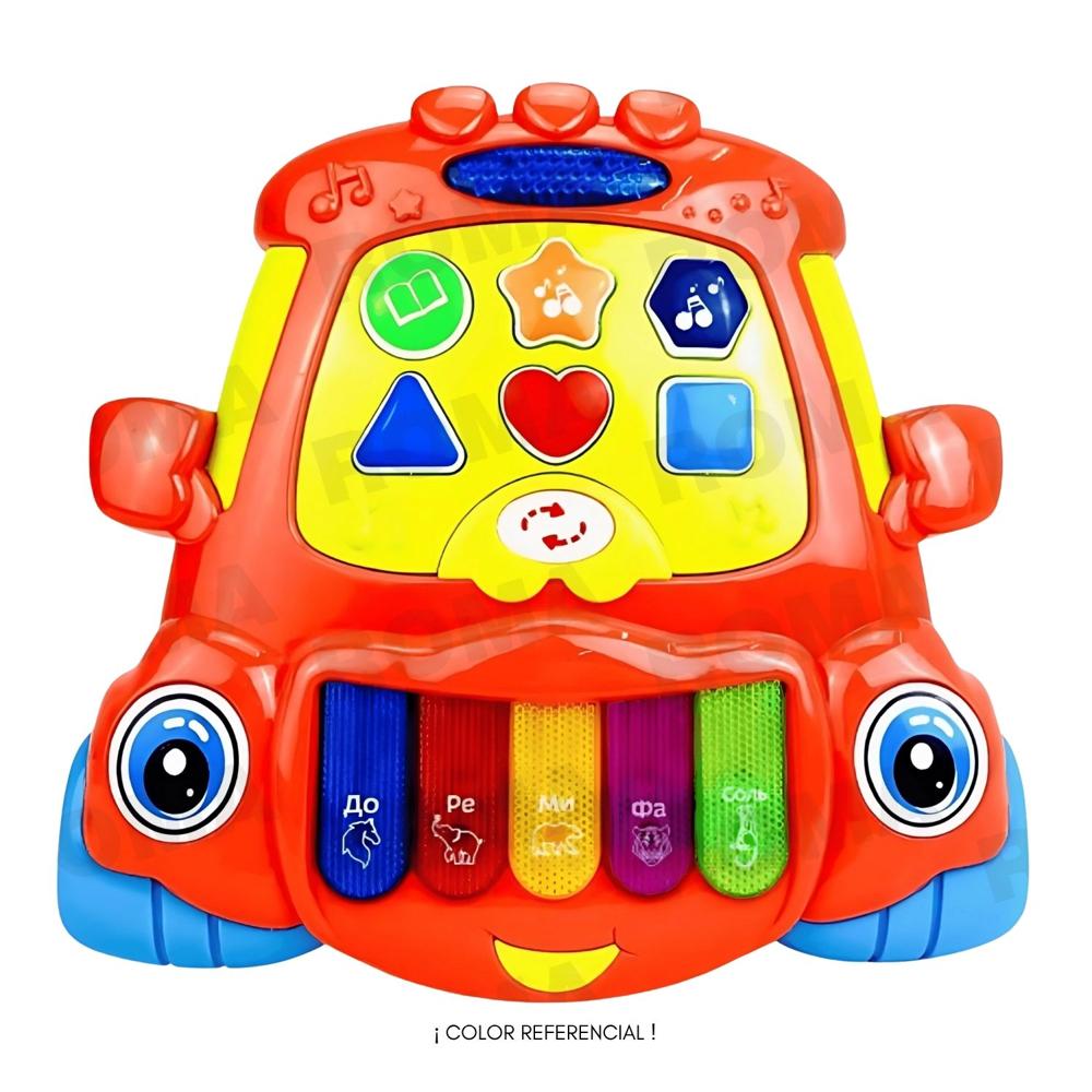 CARRO DIDÁCTICO MUSICAL - JUEGO DIDÁTICO