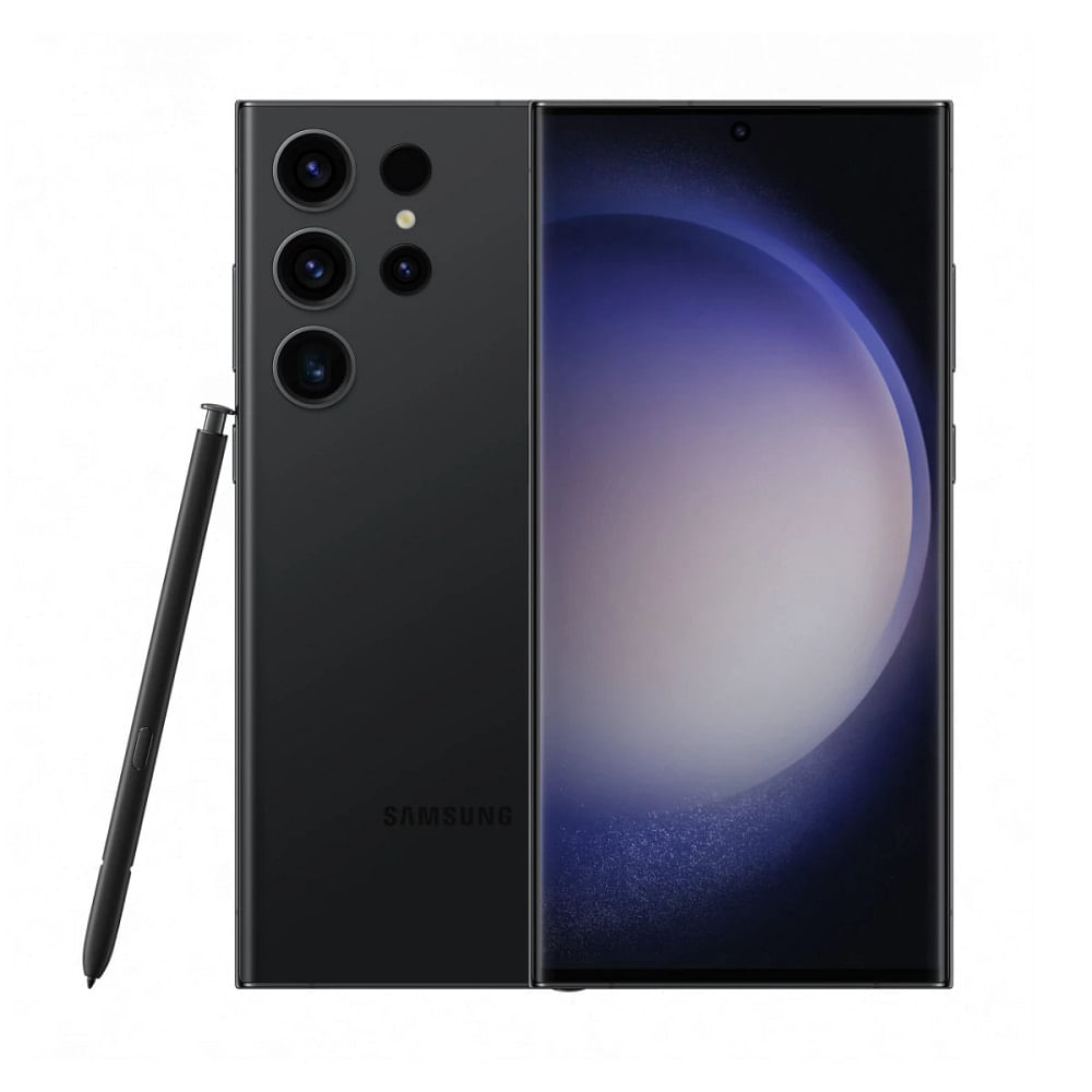 Samsung S23 Ultra 5G 256GB 12GB Negro (REACONDICIONADO GRADO A+)