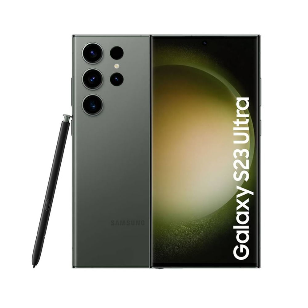 Samsung S23 Ultra 5G 256GB 12GB Verde (REACONDICIONADO GRADO A+)