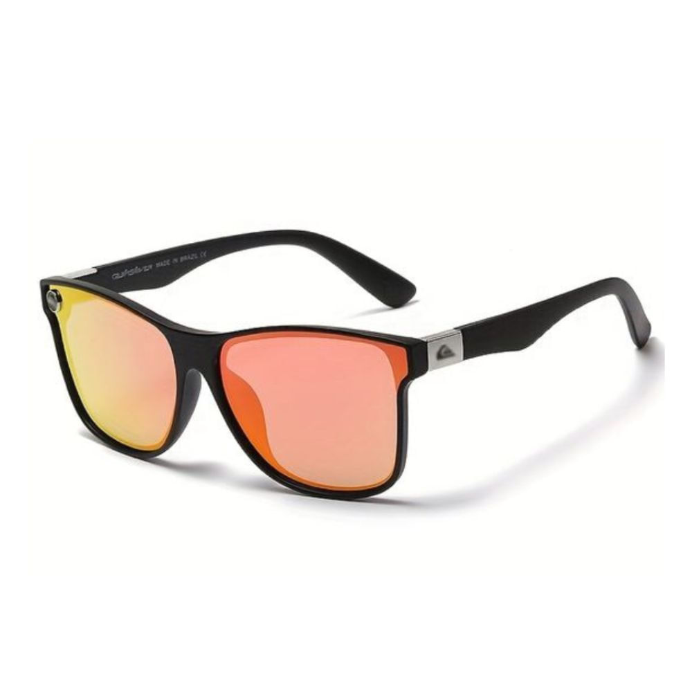 LENTES DE SOL OVALADO QUIKSILVER COLOR NARANJA