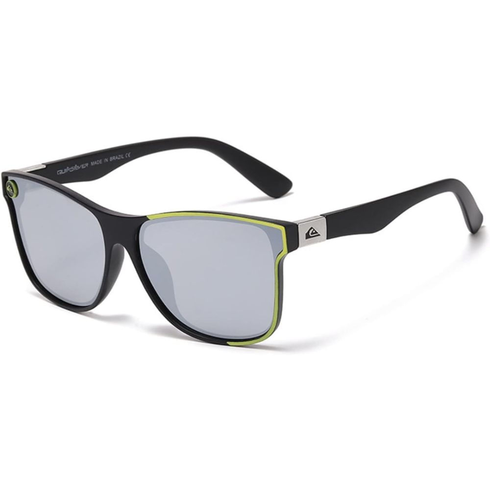 LENTES DE SOL OLVALADO MARCA QUIKSILVER GRIS ESPEJO