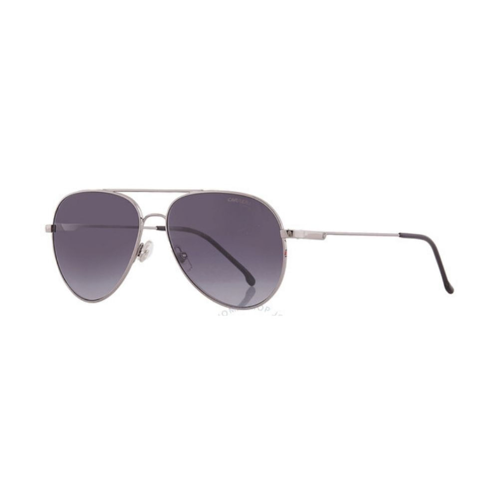 Lentes de sol Carrera modelo aviator 2031TS 06LB9O 58 color gris oscuro