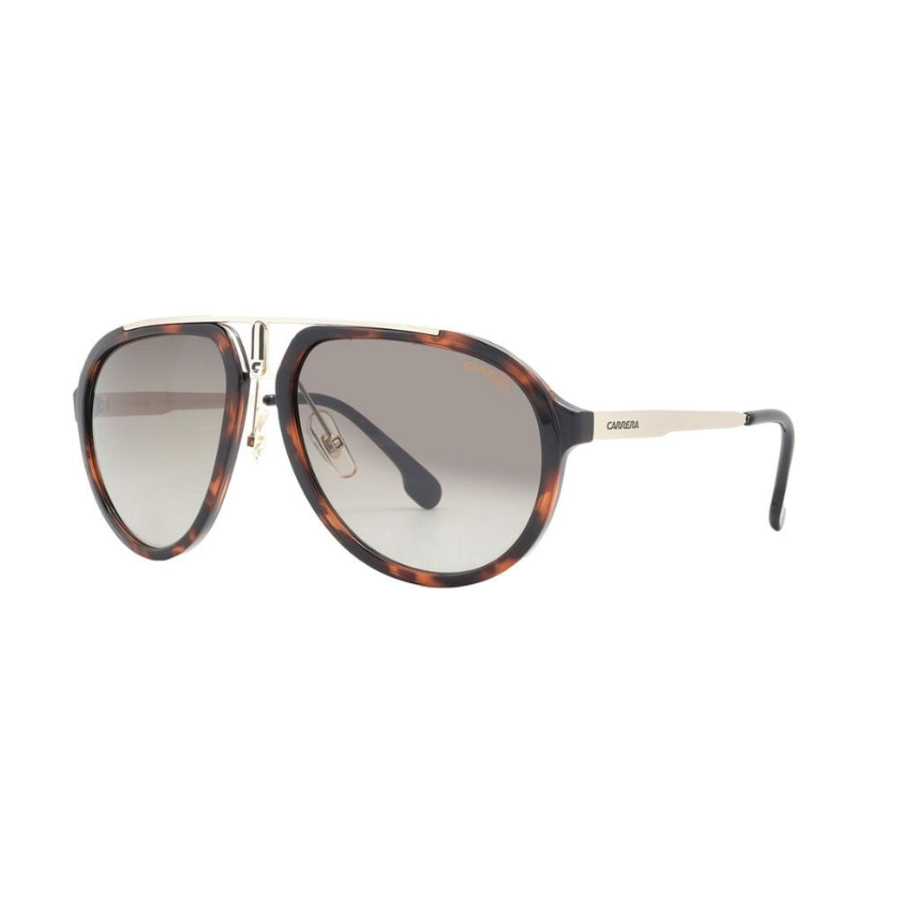 Lentes de sol Carrera modelo Pilot 1003/SSAM 02IK/HA Unisex Color Marron
