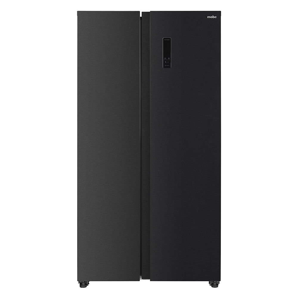 Refrigeradora Side by Side Mabe 436L MSD480LPRPS0 Black Steel