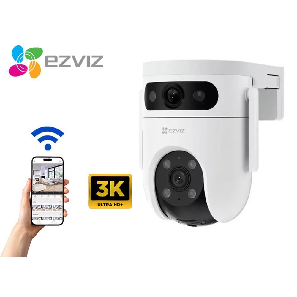 Cámara de Seguridad EZVIZ H9c Dual 3K