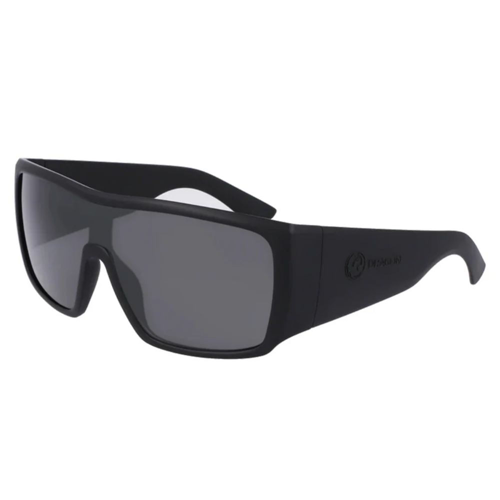 Lentes de Sol Dragon Rocker Polarizado LL - Negro Mate / Smoke