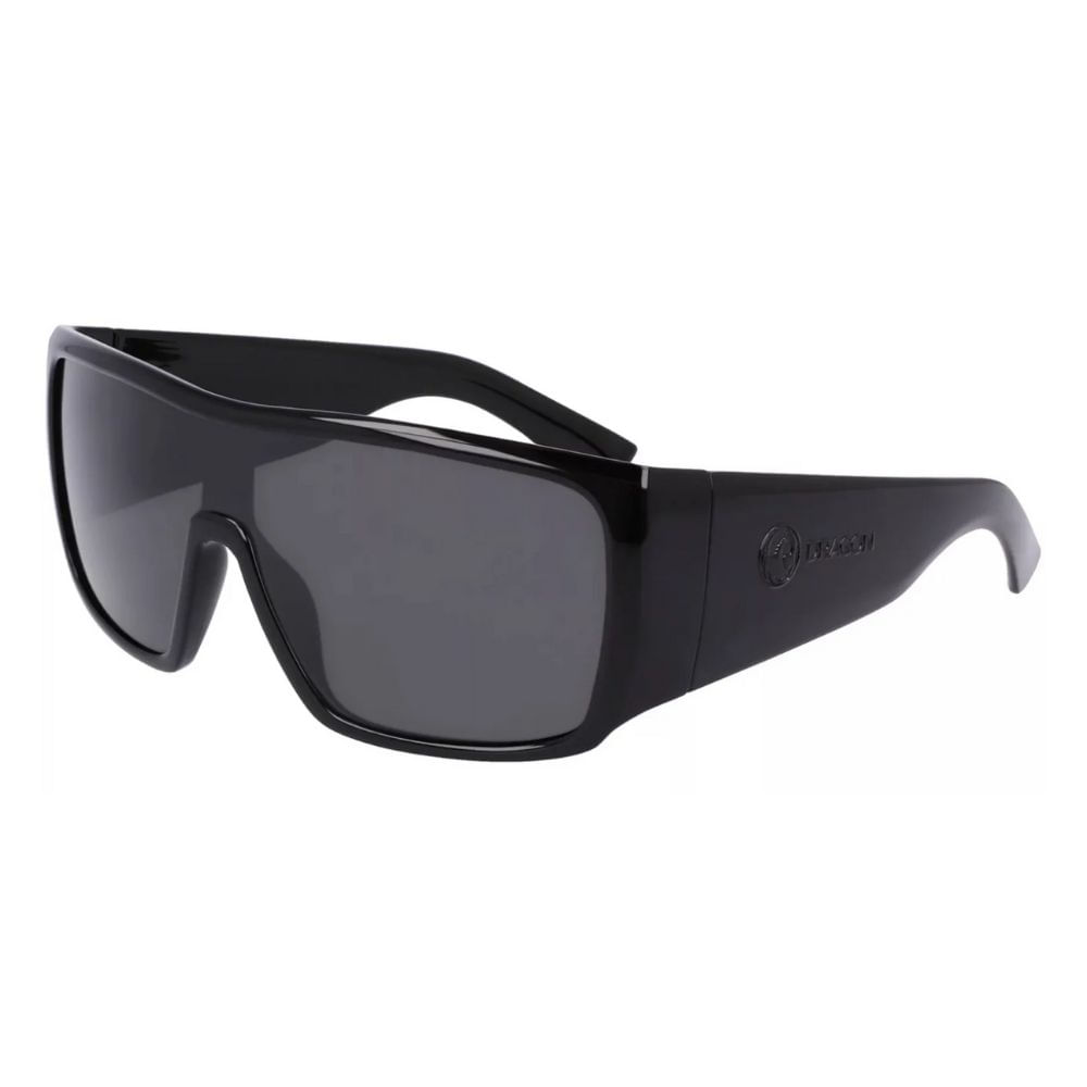 Lentes de Sol Dragon Rocker - Negro Pulido / Smoke
