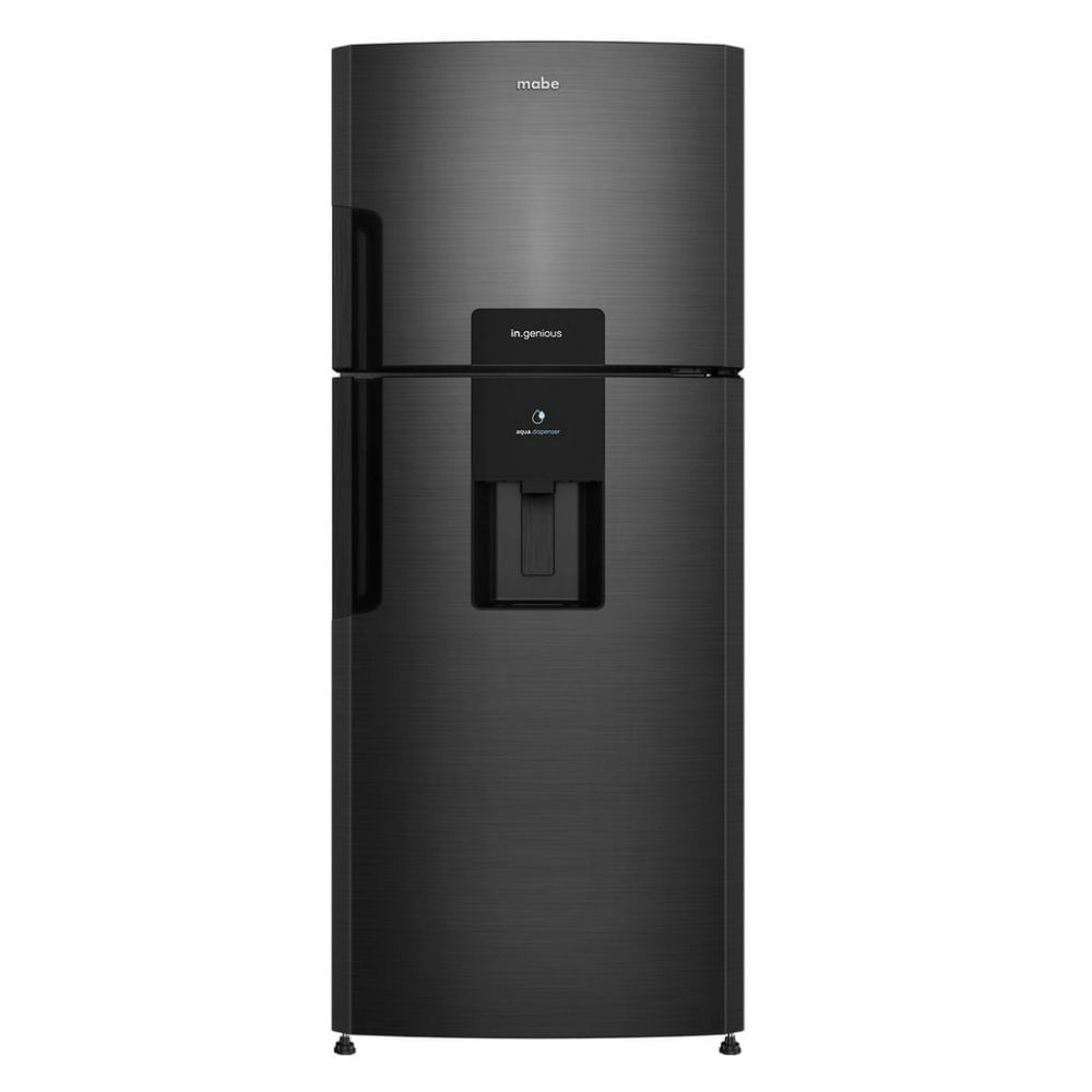 Refrigeradora No Frost Mabe 382L RMP415YPC S/D Black Steel