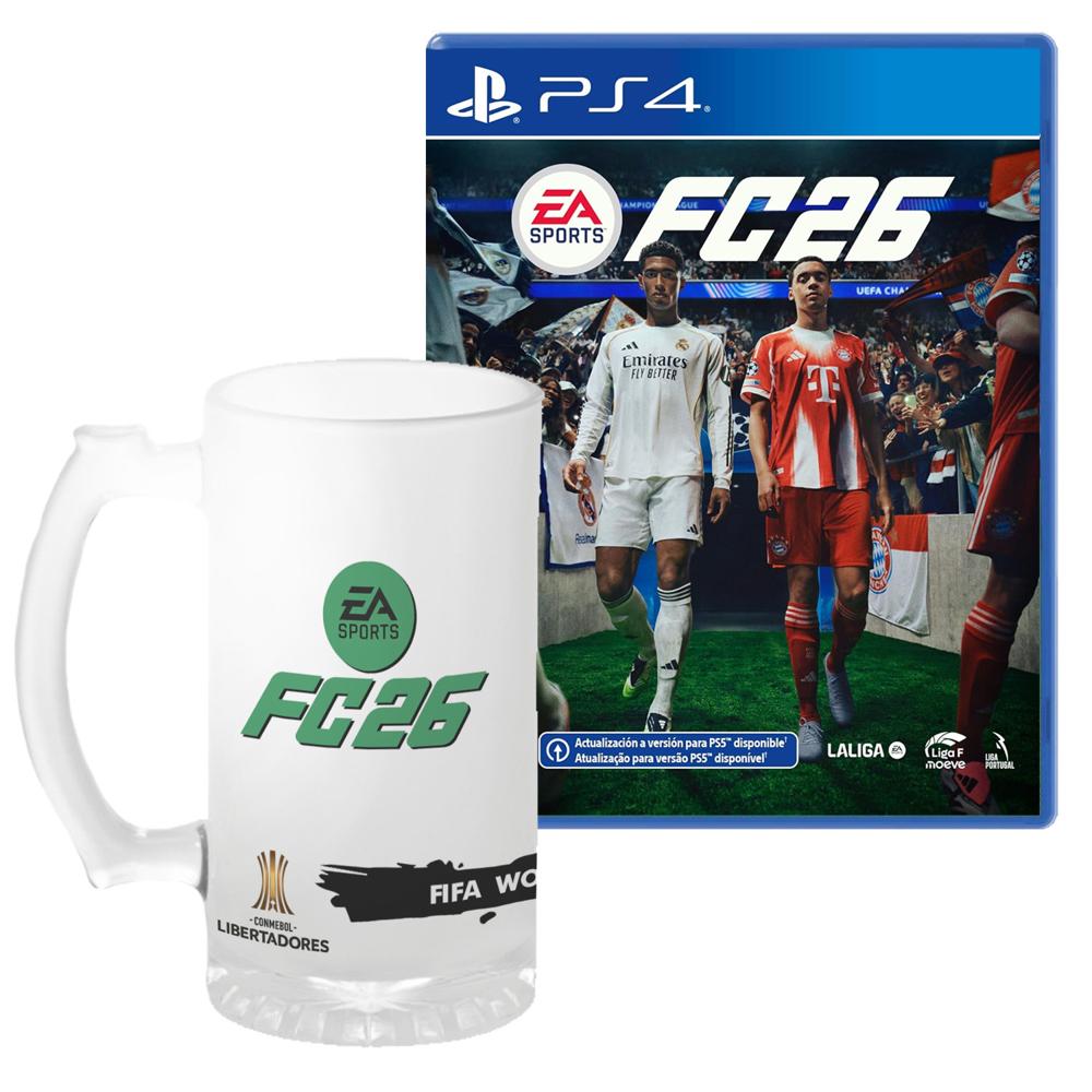 PREVENTA EA SPORTS FC 26 Playstation 4 + Chopp 2