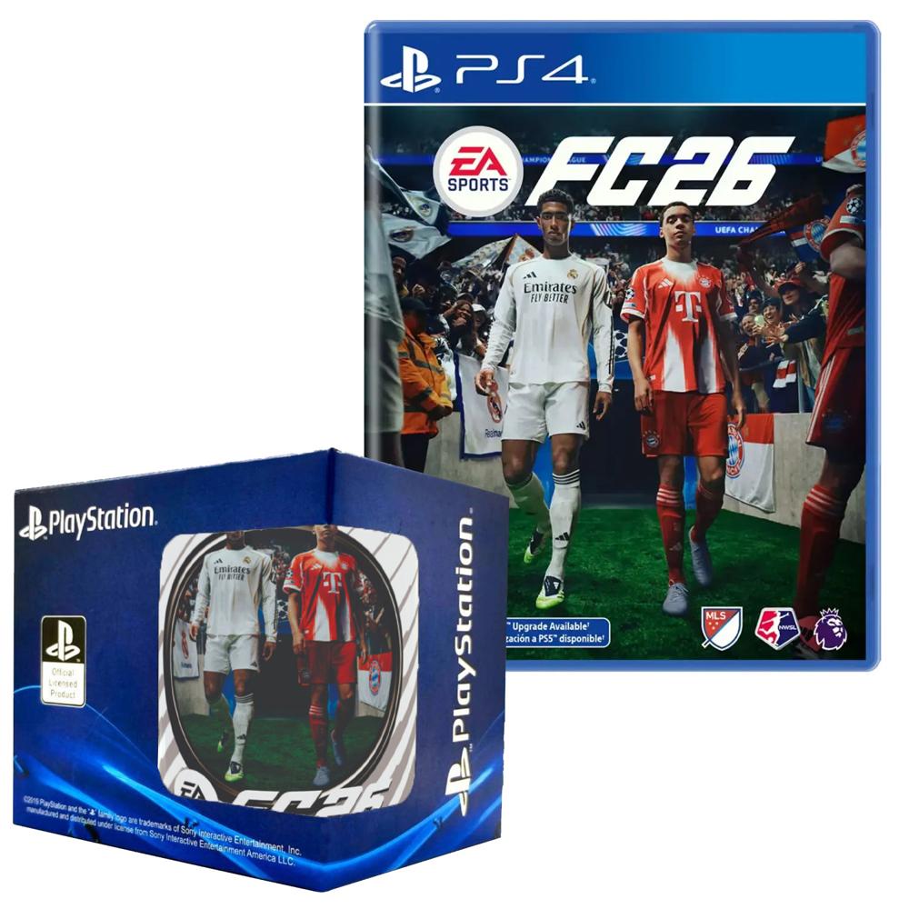 PREVENTA EA SPORTS FC 26 Playstation 4 + Taza 5