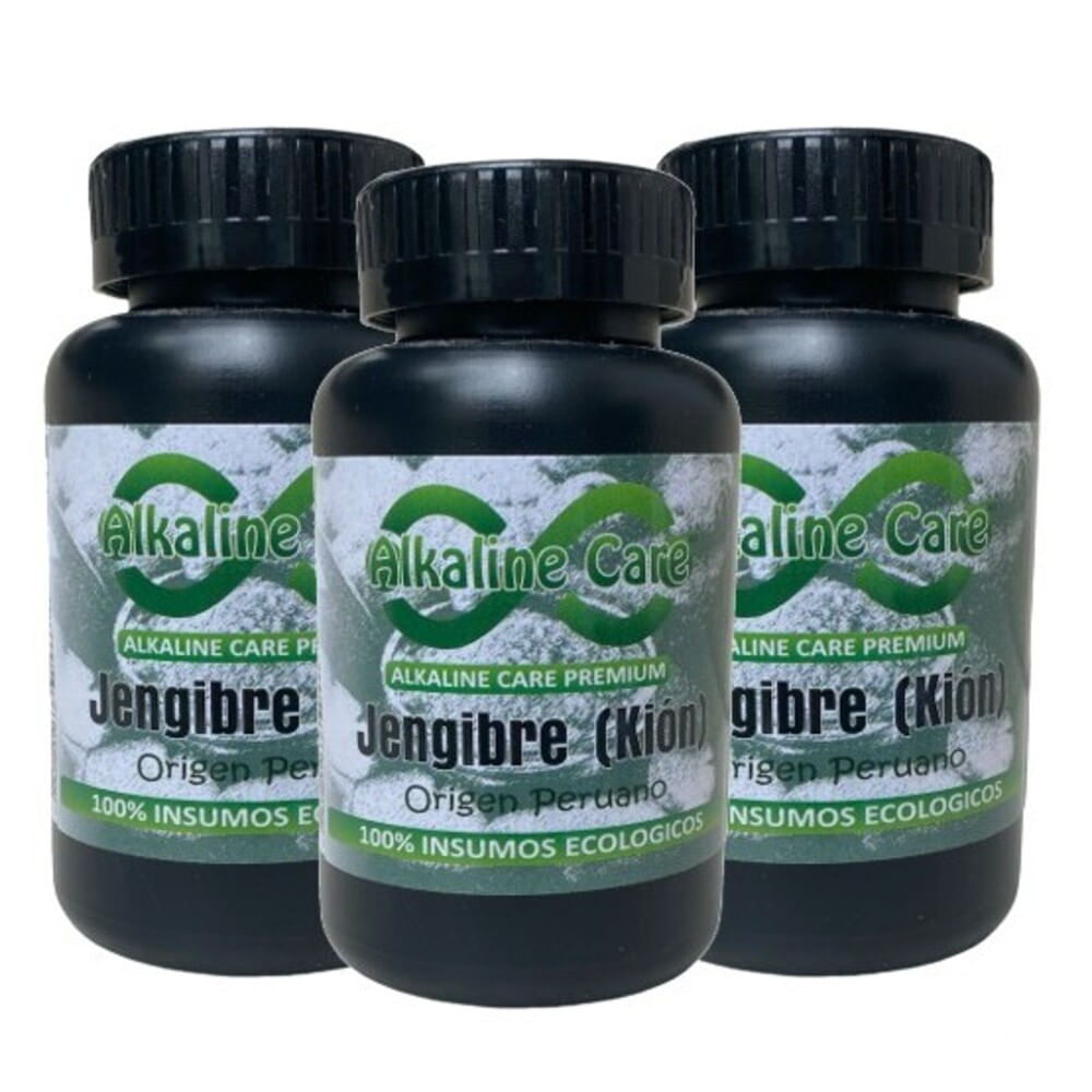 Jengibre (Kion) 300 Capsulas Alkaline Care