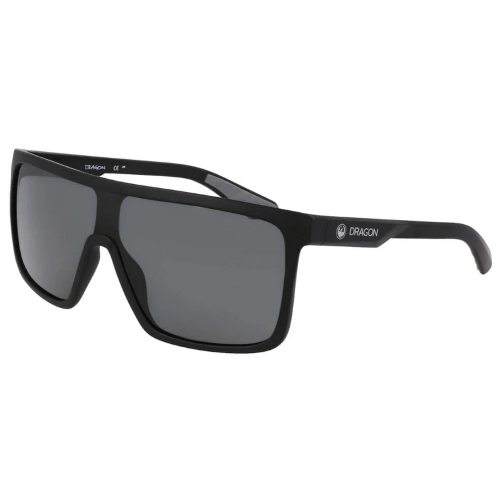 Lentes de Sol Dragon Momentum LL H2O Polarizado - Negro Mate / Smoke