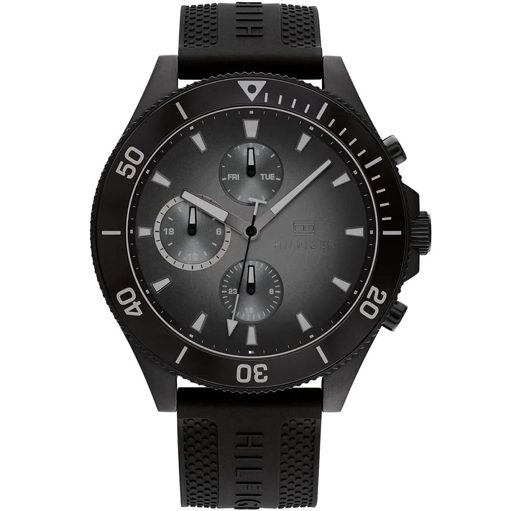 RELOJ TOMMY HILFIGER LARSON NEGRO MATTE