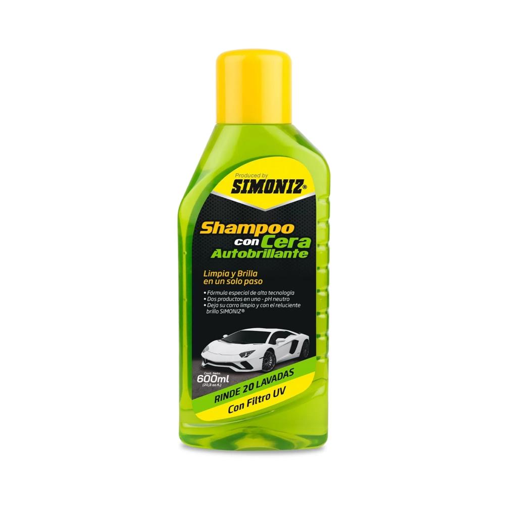 Shampoo con Cera 600ml Simoniz SM20043044