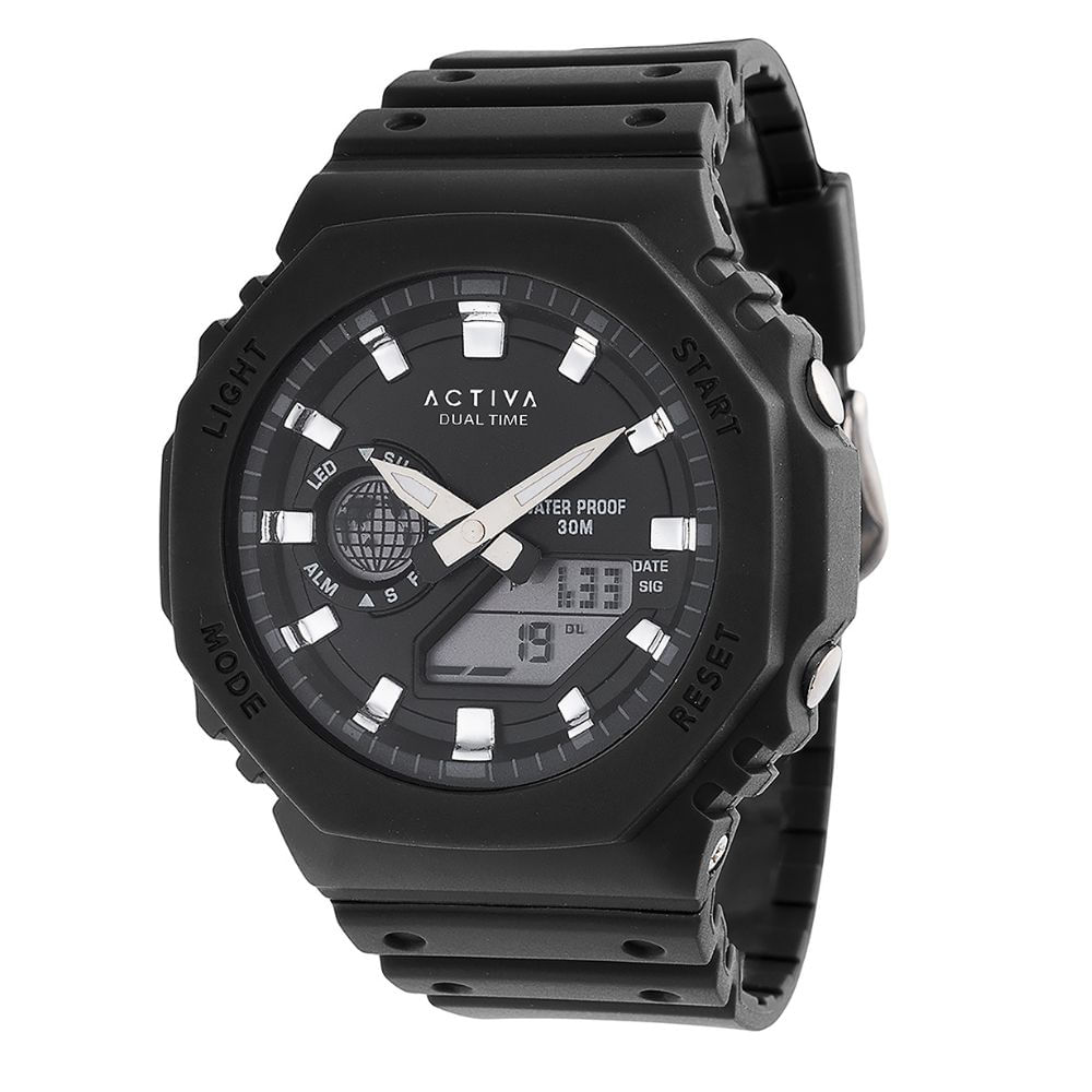 Reloj Activa Sonar X Invicta Hombre ACW423-002 - 45,5 mm / Color Negro
