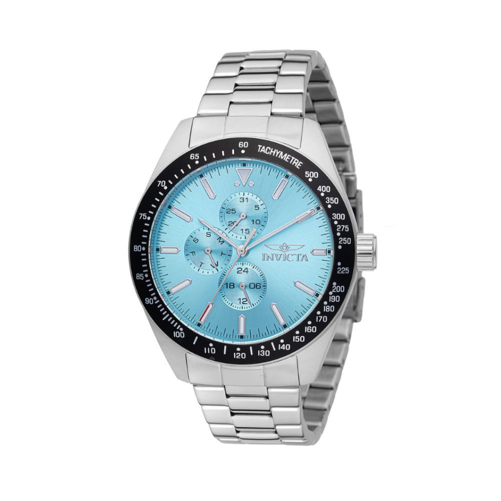 Reloj Invicta aviator Storm para hombre acero 45mm 48859 / Metal