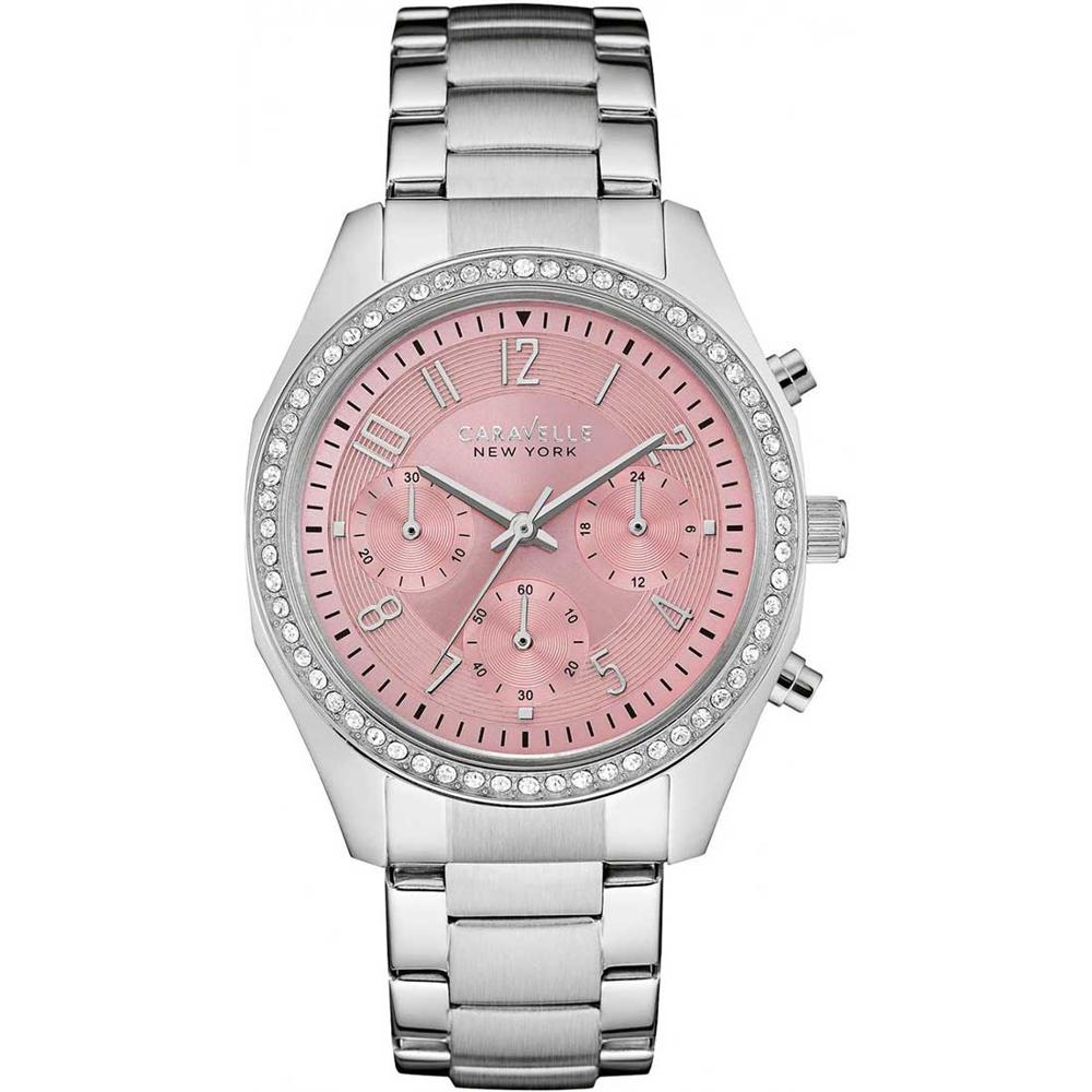 Reloj Mujer Caravelle by Bulova Analógico Elegante Plateado - 43L191